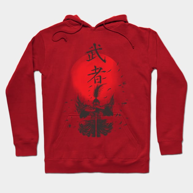 Warrior Hoodie by DesignsbyReg